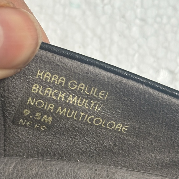 Earth black new town marry jaen comfort flats shoes leather size 9.5 - Picture 6 of 6